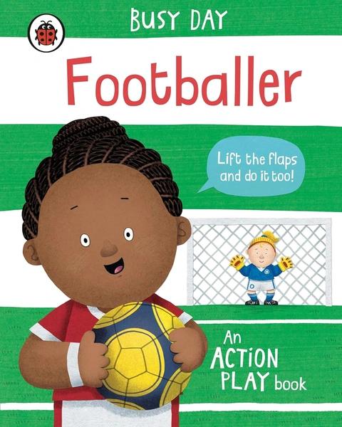 Busy Day: Footballer by Dan Green