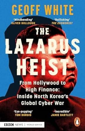 The Lazarus Heist by Geoff White