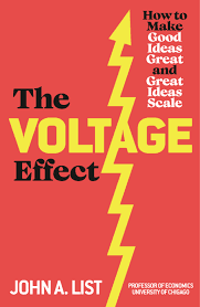 The Voltage Effect by John A. List