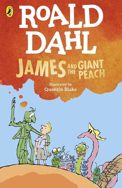 James and the Giant Peach by Roald Dahl