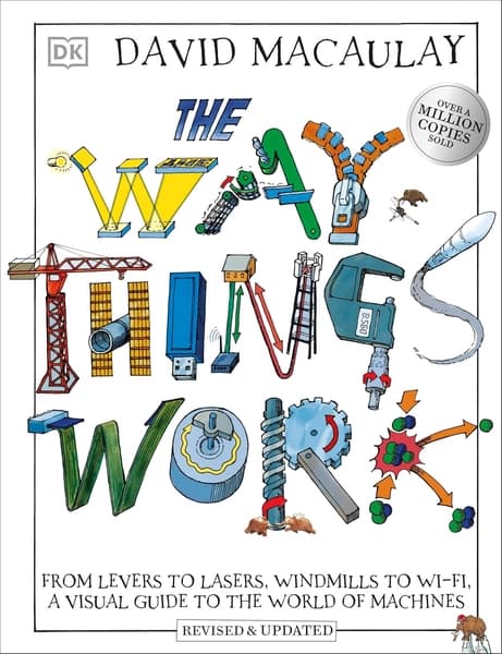 The Way Things Work: From Levers to Lasers, Windmills to Wi-Fi, A Visual Guide to the World of Machines by David Macaulay