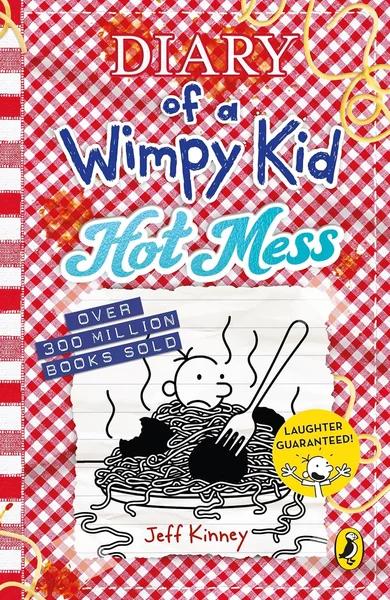 Diary of a Wimpy Kid (Book 19): Hot Mess by Jeff Kinney