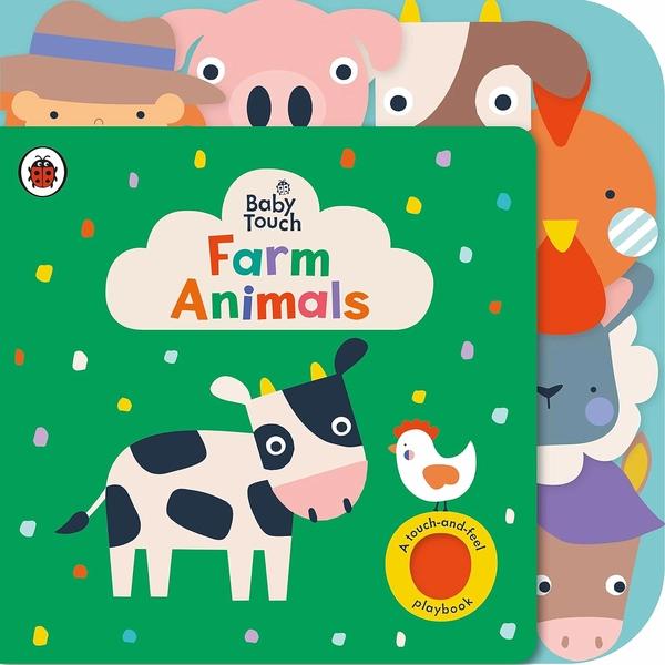 Baby Touch: Farm Animals by Ladybird