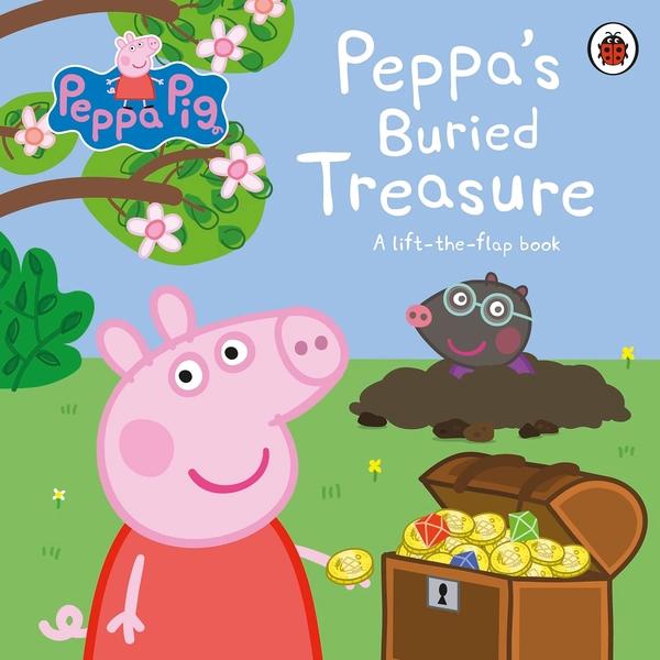 Peppa's Buried Treasure by Peppa Pig