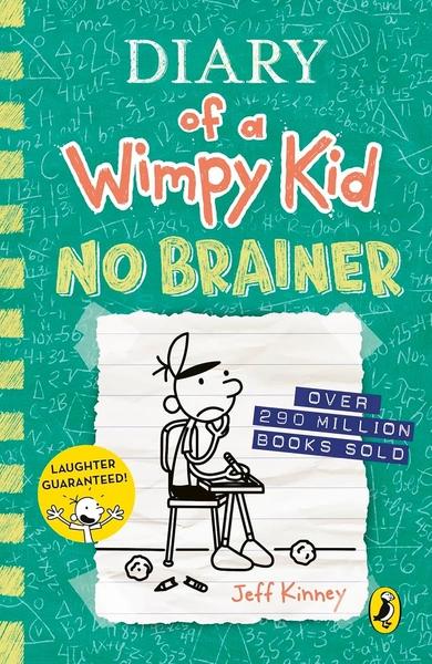 Diary of a Wimpy Kid 18: No Brainer by Jeff Kinney