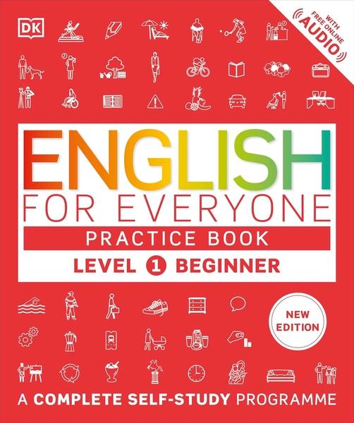 English for Everyone Practice Book Level 1 Beginner by Dk Publishing