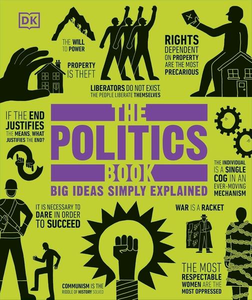 The Politics Book by Dk