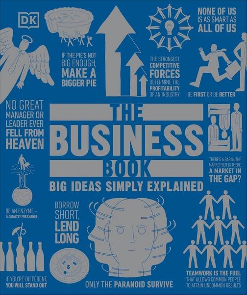 The Business Book: Big Ideas Simply Explained by Sam Atkinson