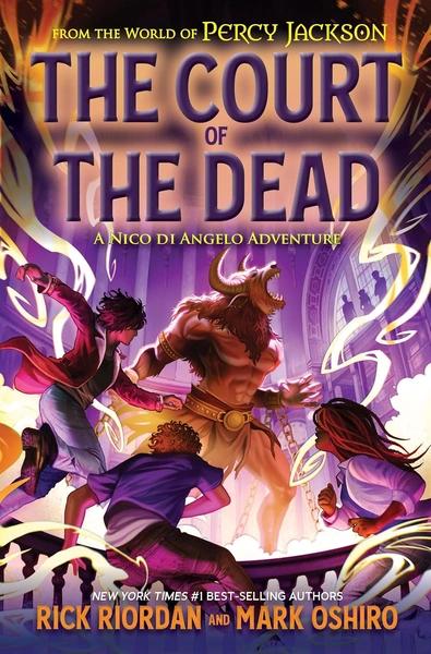 The Court of the Dead by Rick Riordan