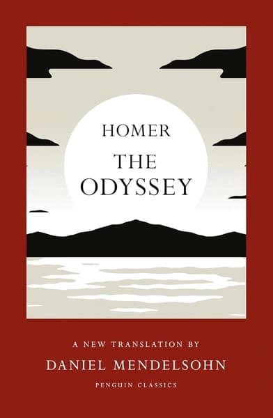The Odyssey by Homer, Daniel Mendelsohn