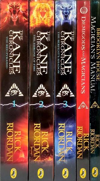 The Kate Chronicles Special Collection by Rick Riordan
