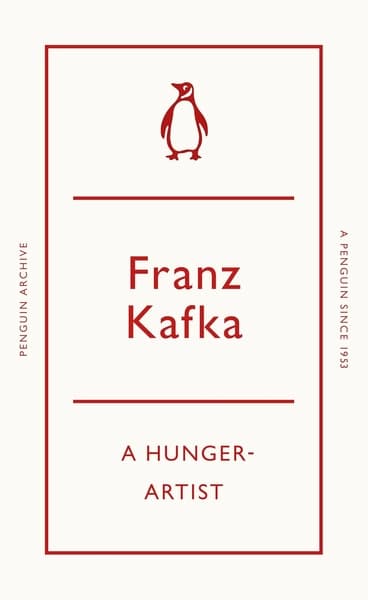 A Hunger Artist by Franz Kafka