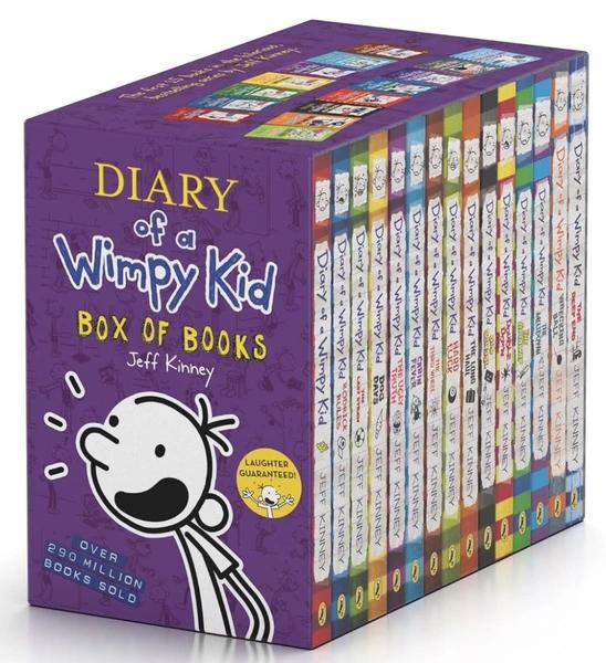 Diary of a Wimpy Kid Boxset: 15 Books Collection (Books 1-15) by