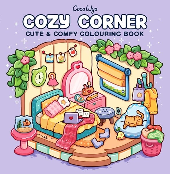 Cozy Corner: Coloring Books for Adults by Coco Wyo by Coco Wyo