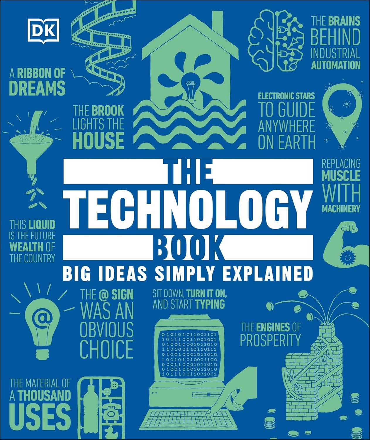 The Technology Book by Dk Publishing