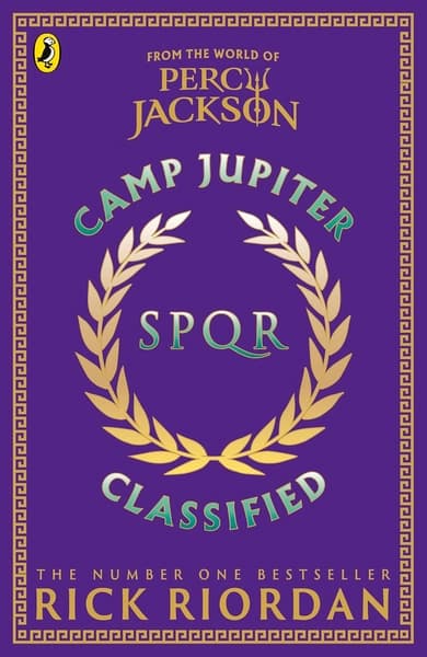 Camp Jupiter Classified: A Probatio's Journal (The Trials of Apollo) by Rick Riordan