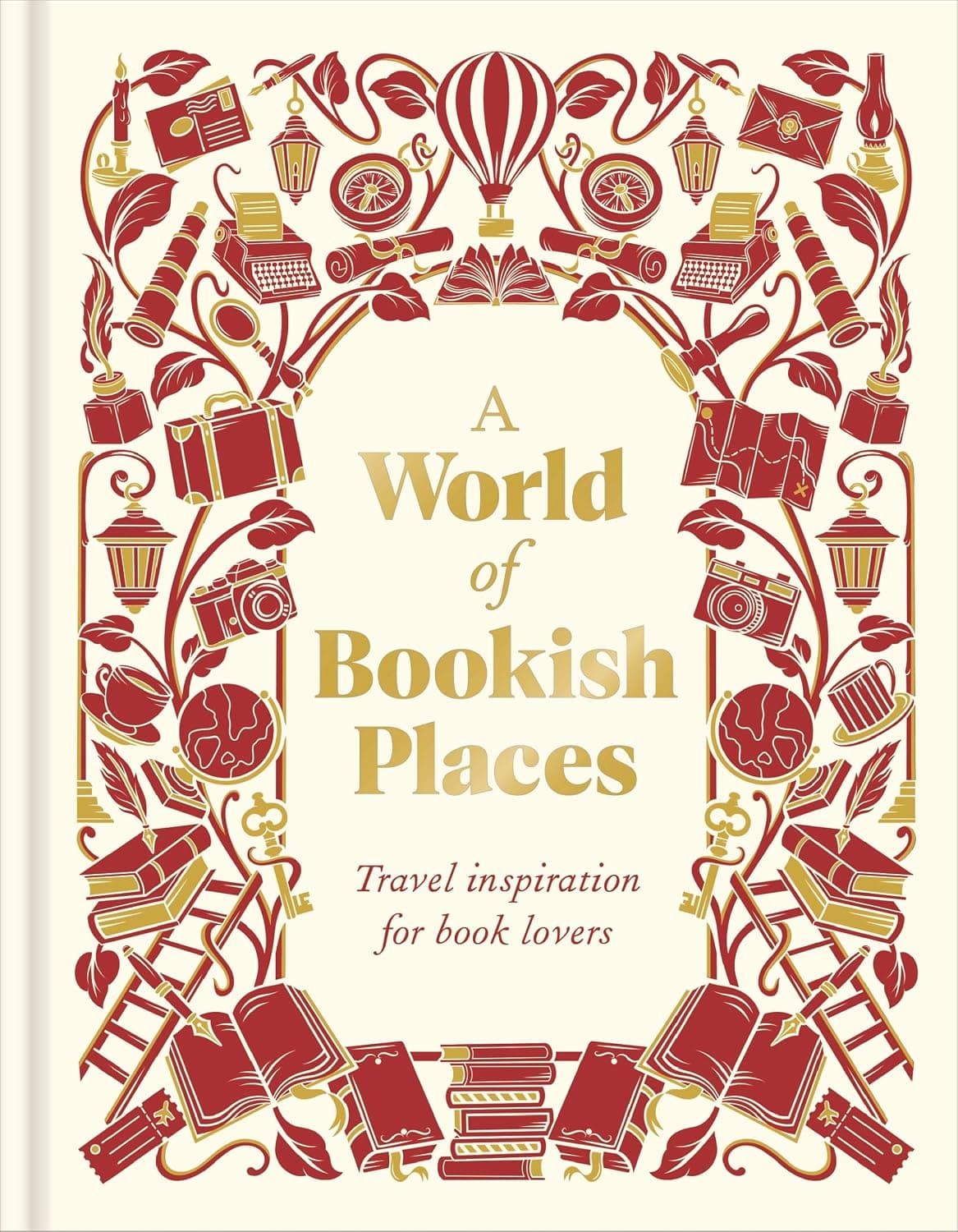 A World of Bookish Places by Dk Publishing