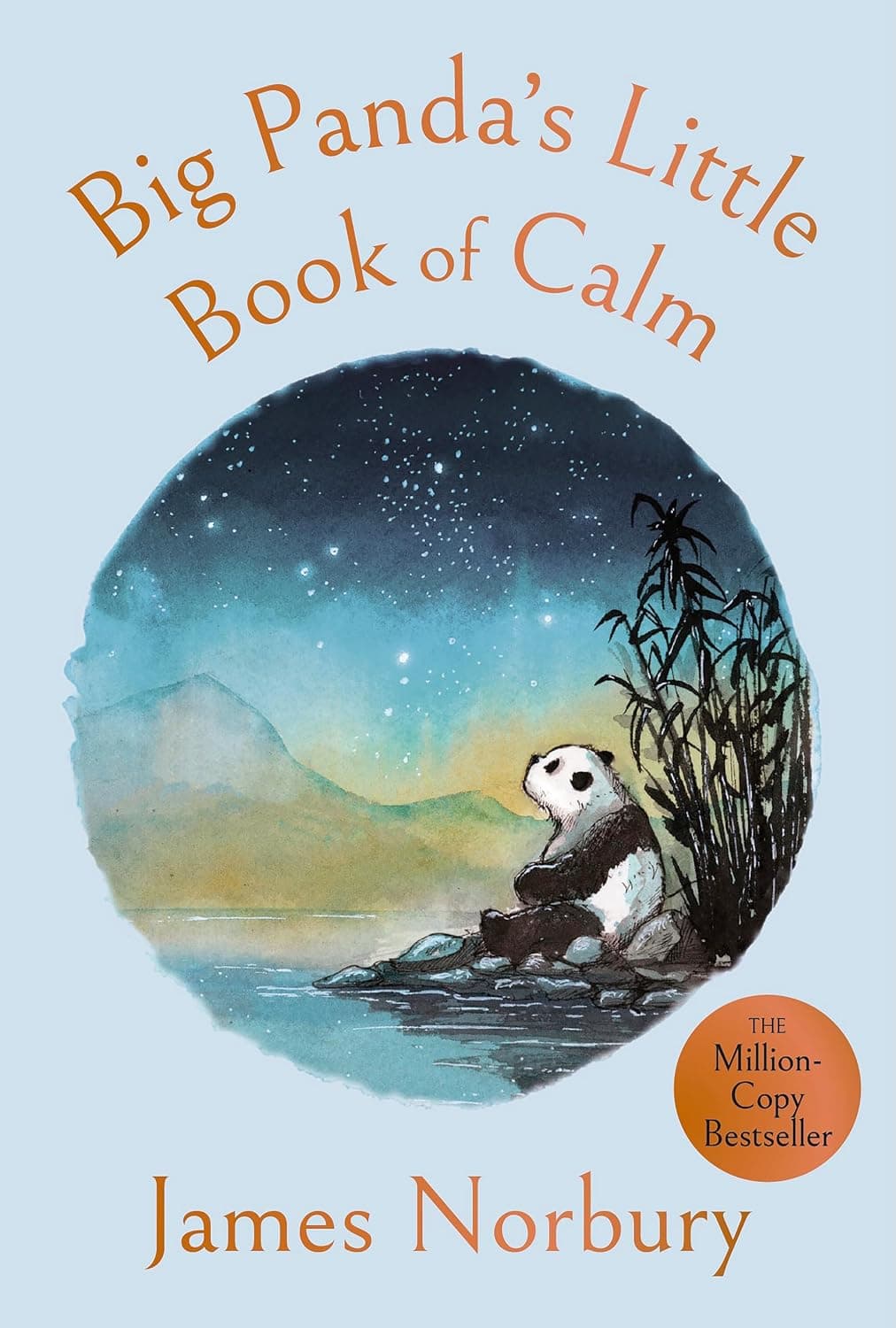 Big Panda's Little Book of Calm by James Norbury