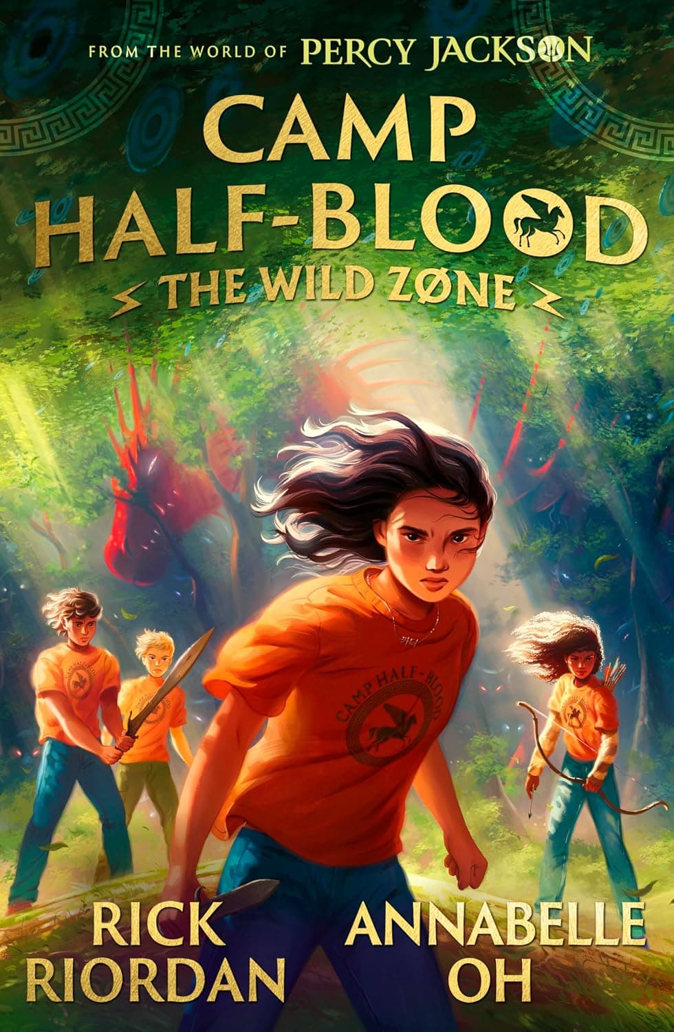 The Wild Zone: Camp Half-Blood: From the World of Percy Jackson by Rick Riordan, Annabelle Oh
