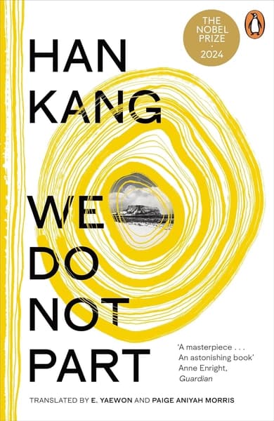 We Do Not Part by Han Kang