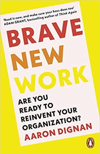 Brave New Work by Aaron. Dignan