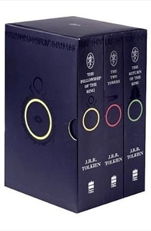 The Lord of the Rings 1-3 by John Ronald Reuel Tolkien