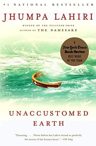 Unaccustomed Earth by Jhumpa Lahiri