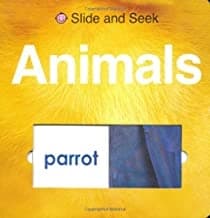 Slide and Seek Animals by Roger Priddy, Nicola Friggens, Hermione Edwards