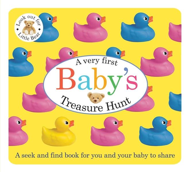 Baby's First Treasure Hunt by Roger Priddy