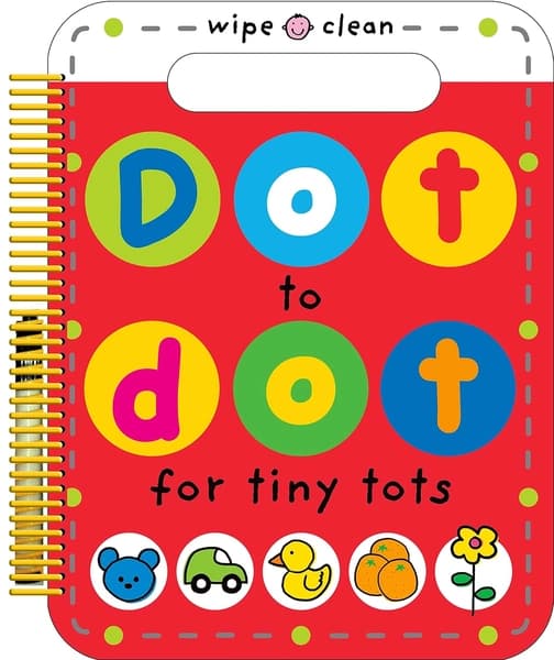 Dot to Dot Wipe Clean Activity Book by Roger Priddy