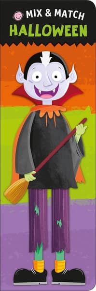 Mix and Match: Halloween by Roger Priddy