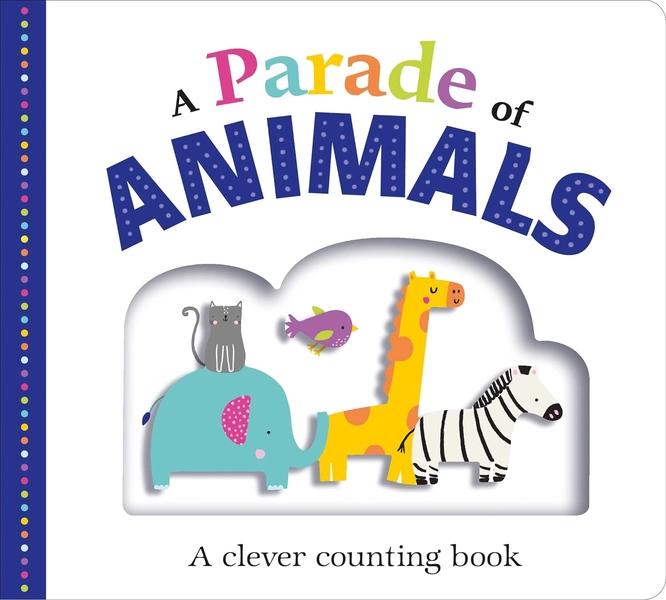 Picture Fit Board Books: A Parade of Animals by Roger Priddy