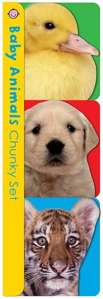 Chunky pack: Baby Animals Chunky Set (3 titles) by Roger Priddy