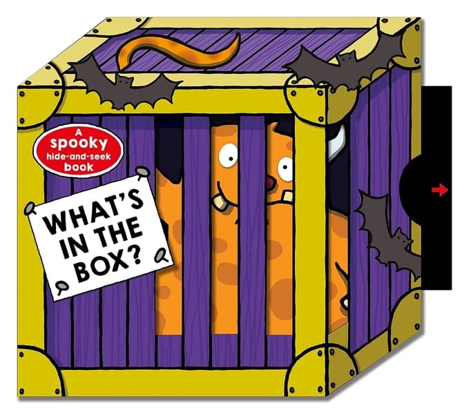 What's in the Box? by Roger Priddy