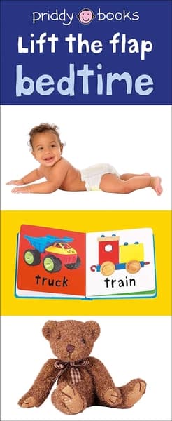 Priddy Baby Lift-the-flap: Bedtime by Roger Priddy
