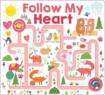 Maze Book: Follow My Heart by Aimee Chapman