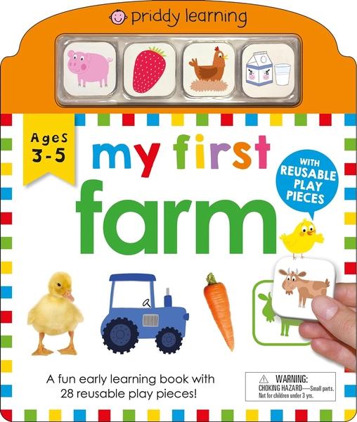 My First Play and Learn: My First Farm by Roger Priddy