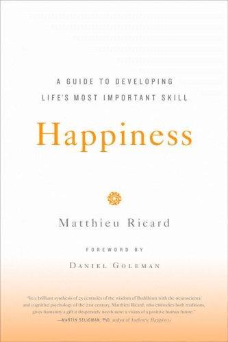 Happiness by Matthieu Ricard