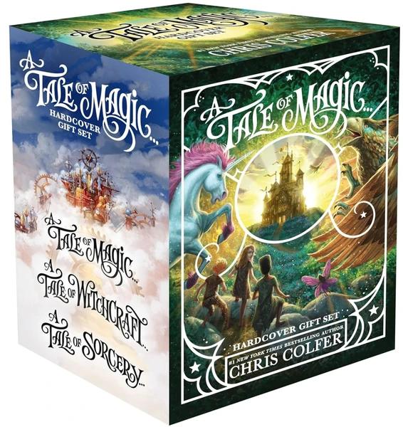 A Tale of Magic.. Complete Hardcover Gift Set by Chris Colfer