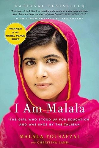 I Am Malala by Malala Yousafzai
