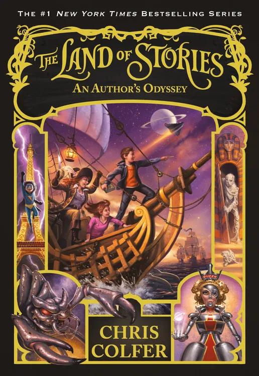The Land of Stories: An Author's Odyssey by Chris Colfer