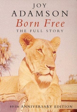 Born Free by Joy Adamson