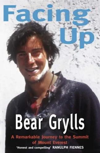 Facing up by Bear Grylls
