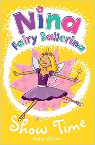 Nina Fairy Ballerina by Anna Wilson