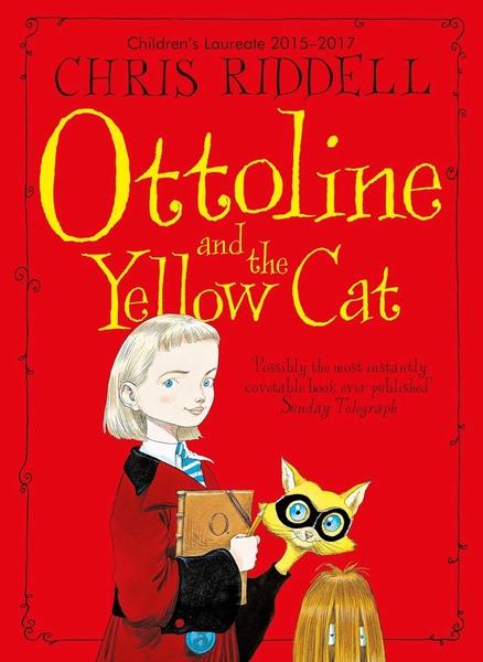 Ottoline and the Yellow Cat by Chris Riddell