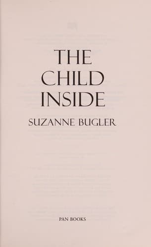 The child inside by Suzanne Bugler