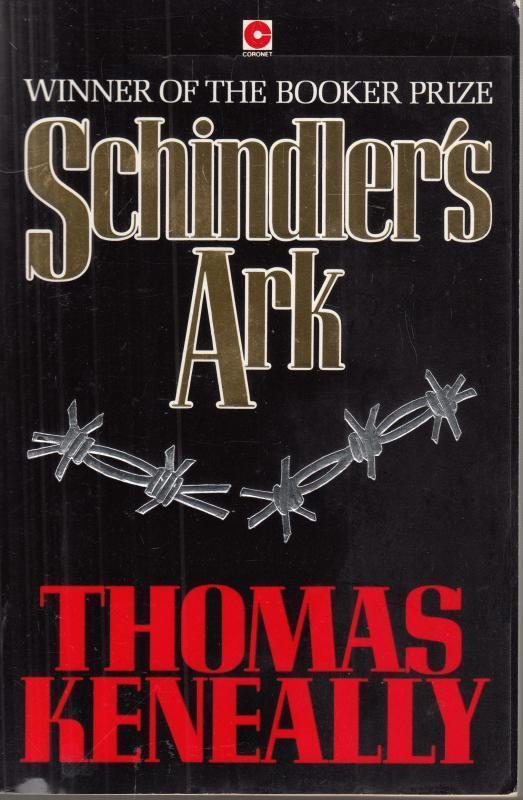 Schindler's Ark by Thomas Keneally