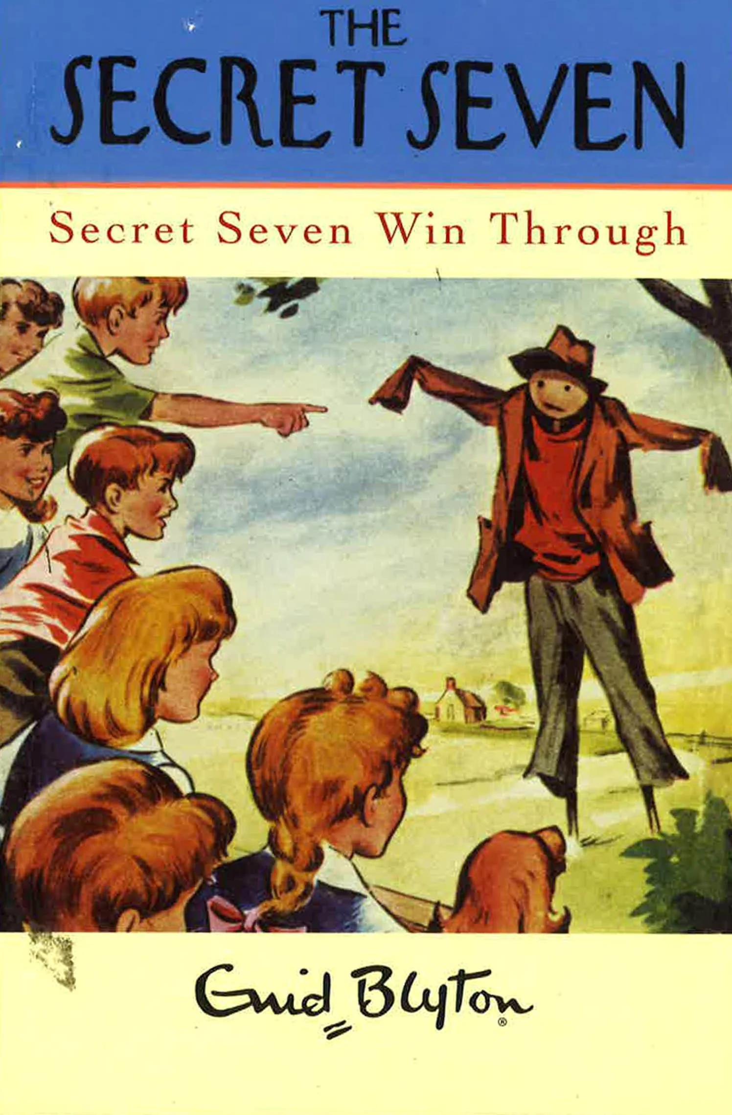 The Secret Seven - Secret Seven Win Through by Enid Blyton