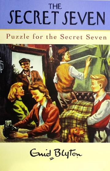 Puzzle for the Secret Seven by Enid Blyton