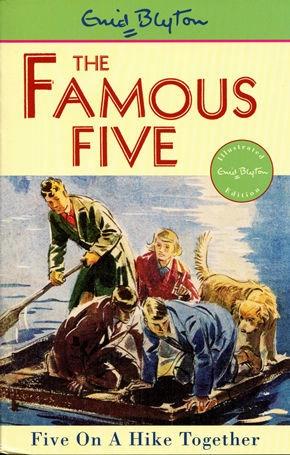 Five on a Hike Together by Enid Blyton